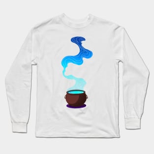 Midnight Cauldron Long Sleeve T-Shirt